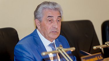 Заседание Законодательного Собрания Оренбургской области